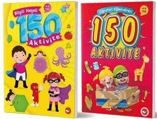 4-6 Yaş Bilgili Eğlendiren 150 Aktivite Seti (2 Kitap Takım)