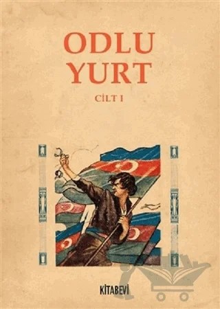Odlu Yurt Cilt: 1 – Kolektif – Kitabevi Yayınları kitap kapağı