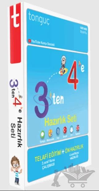 3'ten 4'e Hazırlık Seti