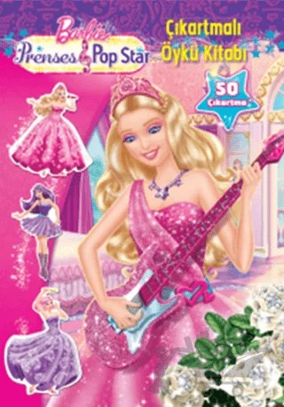 Barbie Prenses Pop Star – Kolektif – Doğan Egmont Yayıncılık kitap kapağı