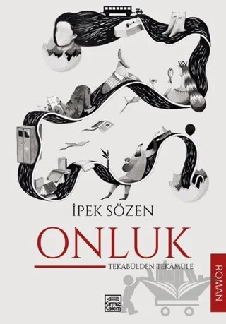 Onluk – İpek Sözen – Kırmızı Kalem Edebiyat kitap kapağı