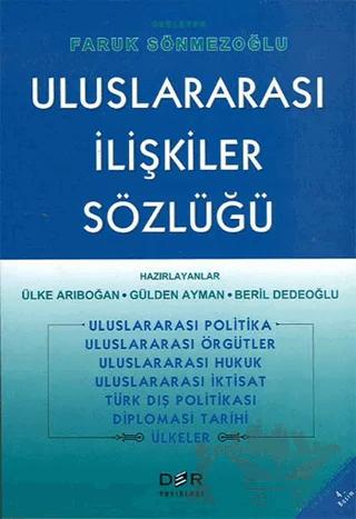 Uluslararası İlişkiler Sözlüğü