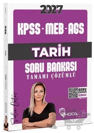 2027 KPSS MEB-AGS Tarih Soru Bankası Çözümlü