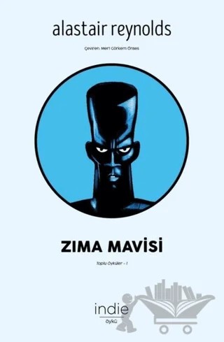 Zima Mavisi – Alastair Reynolds – İndie Yayınları kitap kapağı