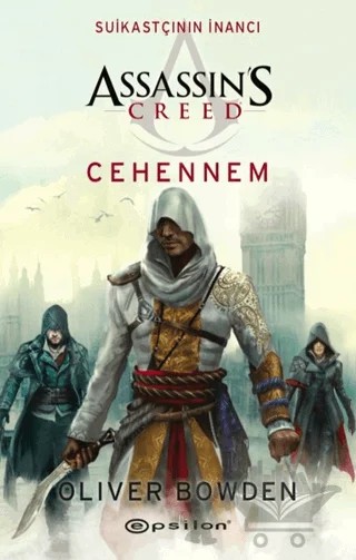 Cehennem – Oliver Bowden – Epsilon Yayınevi kitap kapağı