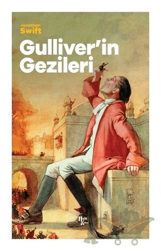 Gulliver'in Gezileri – Jonathan Swift – Halk Kitabevi kitap kapağı