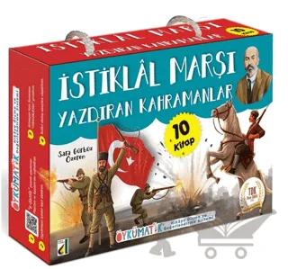 İstiklal Marşı Yazdıran Kahramanlar (10 Kitap)