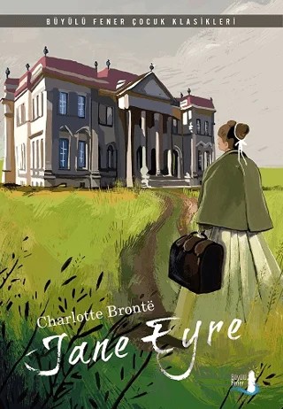 Jane Eyre – Charlotte Bronte – Büyülü Fener Yayınları kitap kapağı
