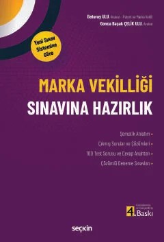 Marka Vekilliği Sınavına Hazırlık – Baturay Ulu, Gonca Başak Çelik Ulu – Seçkin Yayıncılık kitap kapağı