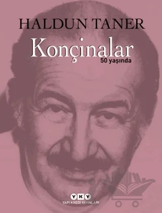 Konçinalar 50 Yaşında – Haldun Taner – Yapı Kredi Yayınları kitap kapağı