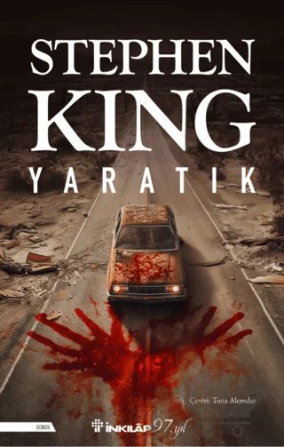 Yaratık – Stephen King – İnkılap Kitabevi kitap kapağı