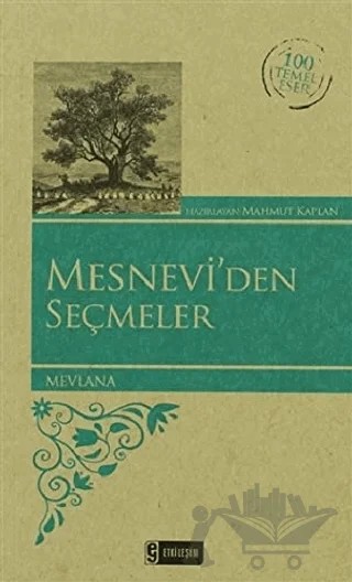 Mesnevi'den Seçmeler (Özel Baskı) – Mevlana Celaleddin Rumi – Etkileşim Yayınları kitap kapağı