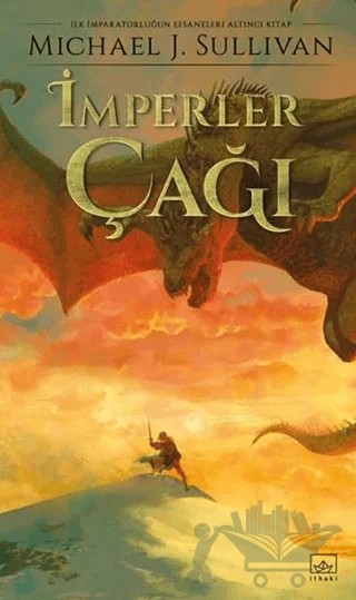 İmperler Çağı – Michael J. Sullivan – İthaki Yayınları kitap kapağı