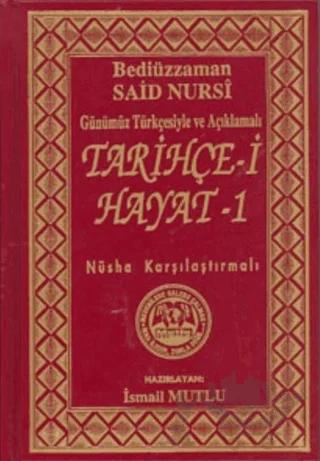 Tarihçe-i Hayat 1