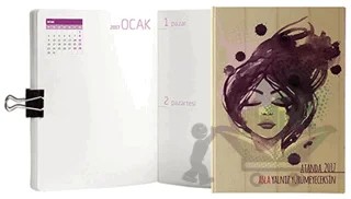 2017 Ajanda: Asla Yalnız Yürümeyeceksin – Işıl Kurt – Overteam Yayınları kitap kapağı