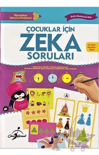 Çocuklar İçin Zeka Soruları - Süper Zeka Soruları 1