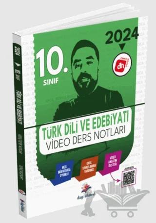 Deniz Hoca 10. Sınıf Türk Dili- Edebiyatı Okul Sınavlarına Yardımcı Video Destekli Ders Notları 2024 – Deniz Bozkurt – Dizgi Kitap kitap kapağı