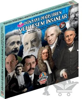 Dünyayı Değiştiren Muhteşem İnsanlar Seti (8 Kitap Takım)