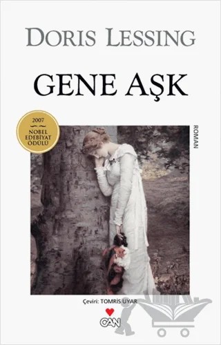 Gene Aşk – Doris Lessing – Can Yayınları kitap kapağı