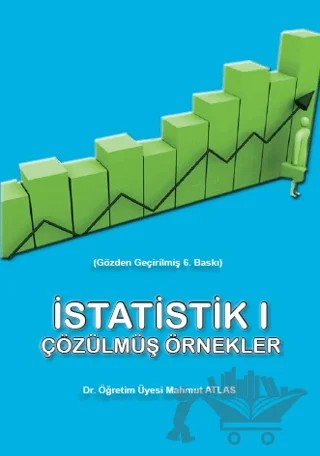 İstatistik 1 – Mahmut Atlas – Nisan Kitabevi kitap kapağı