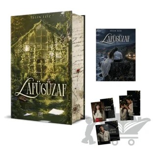 Lafügüzaf - 1 – Selin Eliz – Lapis Kitap kitap kapağı
