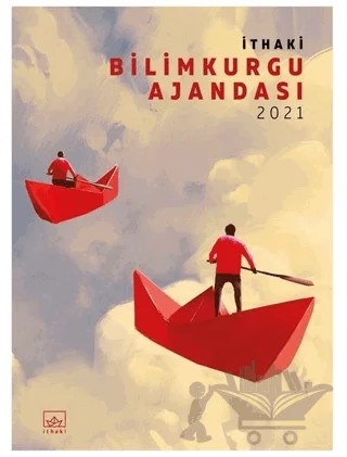 İthaki Bilimkurgu Ajandası 2021 – Alican Saygı Ortanca – İthaki Yayınları kitap kapağı