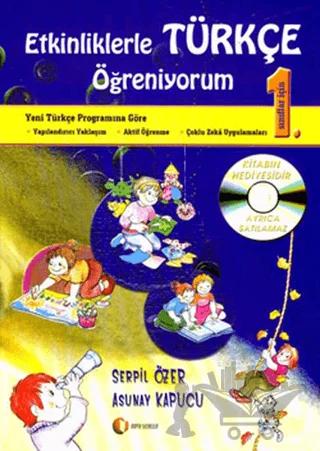 Etkinliklerle Türkçe Öğreniyorum 1