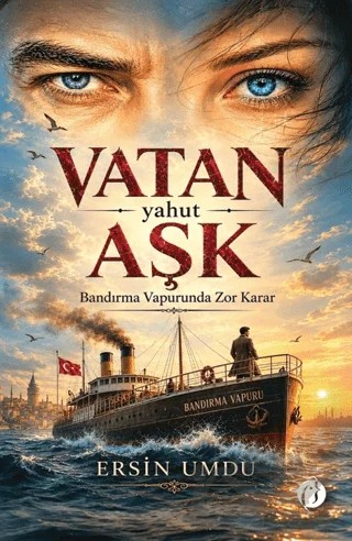 Vatan Yahut Aşk – Ersin Umdu – Herdem Kitap kitap kapağı