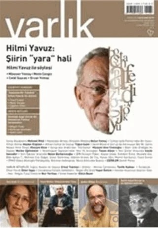 Varlık Edebiyat ve Kültür Dergisi Sayı: 1289 Şubat 2015 – Varlık Dergisi Yayınları kitap kapağı