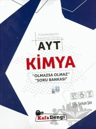 YKS AYT Kimya Olmazsa Olmaz Soru Bankası