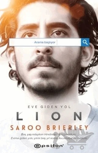 Eve Giden Yol Lion – Saroo Brierley – Epsilon Yayınevi kitap kapağı