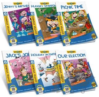 6. Sınıf İngilizce Set - Joyful Stories