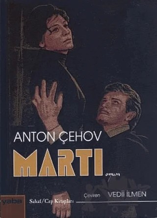 Martı – Anton Pavloviç Çehov – Yaba Yayınları kitap kapağı