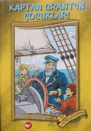 Kaptan Grant’ın Çocukları – Jules Verne – Beyaz Balina Yayınları kitap kapağı