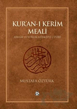 Kur’an-ı Kerim Meali (Rahle Boy)
