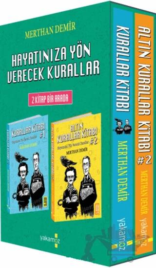 Hayatınıza Yön Verecek Kurallar (2 Kitap Takım)