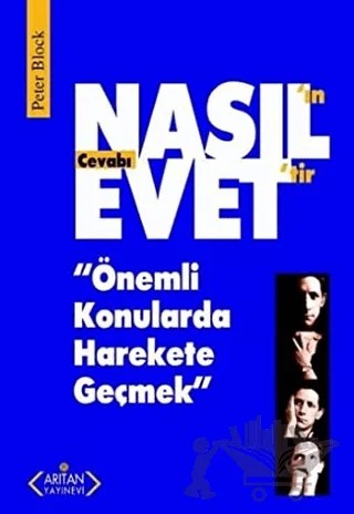 Nasıl’ın Cevabı Evet’tir – Peter Bolck – Arıtan Yayınevi kitap kapağı