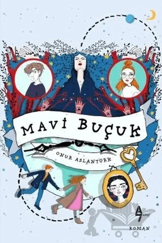 Mavi Buçuk – Onur Aslantürk – A7 Kitap kitap kapağı