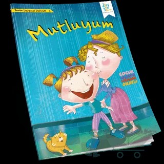 Mutluyum - Benim Duygusal Dünyam 5 – Shikka Bassi – Dörtgöz Yayınları kitap kapağı