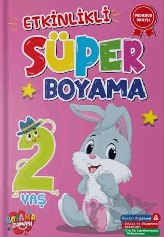 Etkinlikli Süper Boyama 2 Yaş