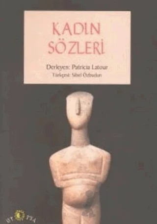 Kadın Sözleri – Derleme – Ütopya Yayınevi kitap kapağı