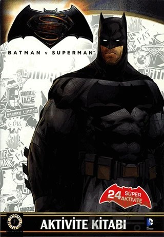 Batman v Superman - Aktivite Kitabı – Kolektif – Artemis Yayınları kitap kapağı