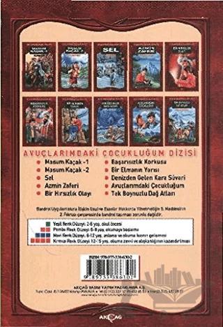 Avuçlarımdaki Çocukluğum Dizisi 12-15 Yaş (10 Kitap Takım)