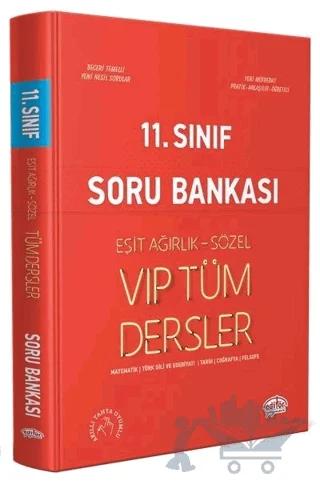11. Sınıf Tüm Dersler Eşit Ağırlık - Sözel Soru Bankası Kırmızı Kitap