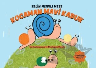 Kocaman Mavi Kabuk – Selin Mısırlı Meşe – Parya Kitap kitap kapağı
