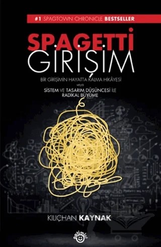 Spagetti Girişim – Kılıçhan Kaynak – Optimist Kitap kitap kapağı
