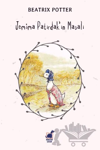 Jemima Patırdak'ın Masalı – Beatrix Potter – Dinozor Çocuk kitap kapağı