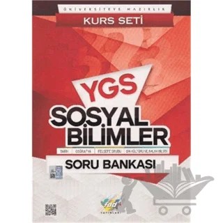 2017 YGS Sosyal Bilimler Soru Bankası Kurs Seti – Kolektif – Fdd Yayınları kitap kapağı
