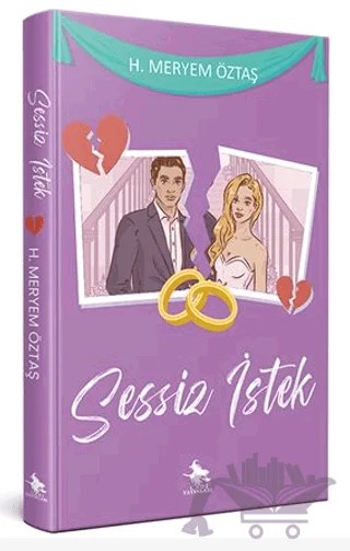 Sessiz İstek – H. Meryem Öztaş – Cadı Yayınları kitap kapağı