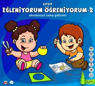 Şıpşıp Eğleniyorum Öğreniyorum 2 – Kolektif – Kuzey Yayınları kitap kapağı